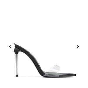 FEMME LA azucar slipper - noir